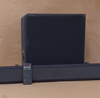 Yamaha Wireless Sound Bar w/ Subwoofer & Remote YAS-209