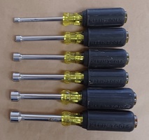 Klein 6 pc Hex Driver Set