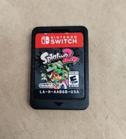 Splatoon 2 Switch Game w/ no case