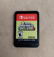 Mario Bros. U Deluxe Switch Game w/ no case
