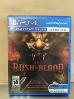 Until Dawn Rush of Blood VR PS4