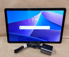 Lenovo Tab M10 Plus (3rd Gen), with Charger