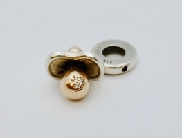 Baby Pacifier Dangle Charm 
