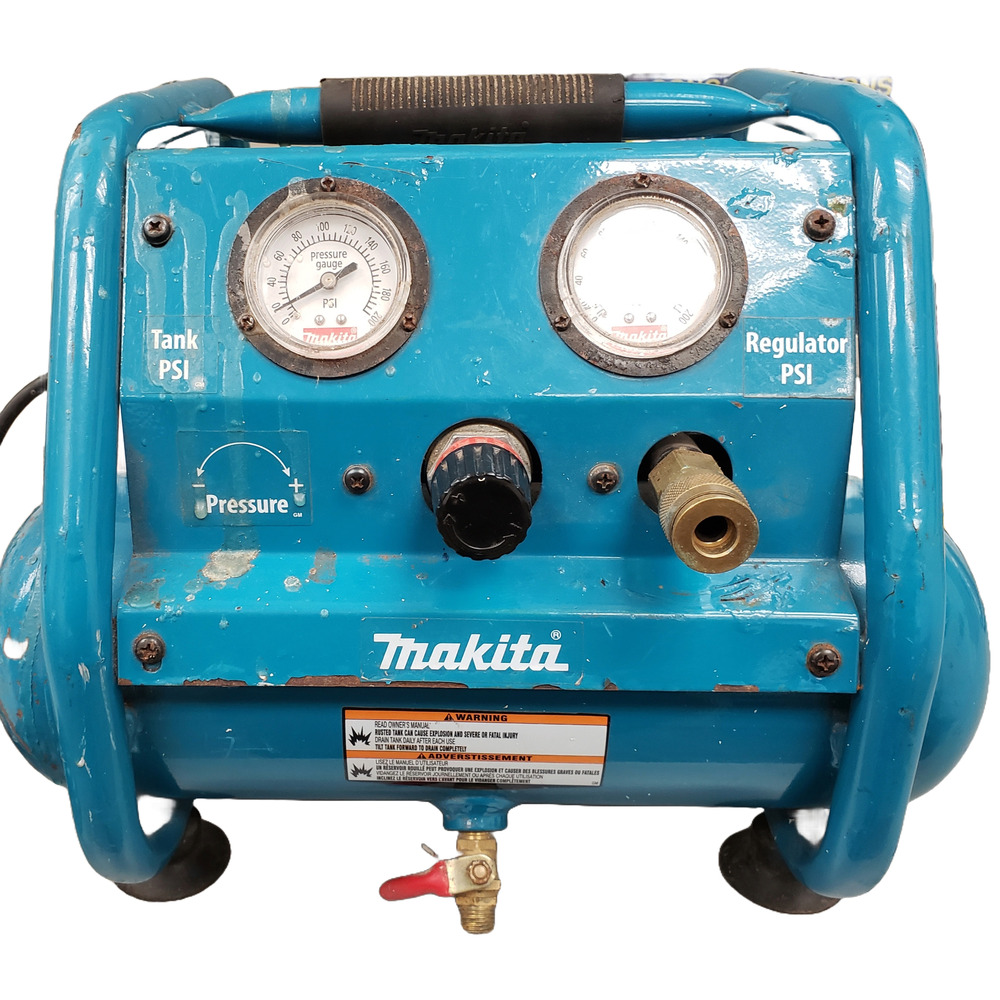 Makita Air Compressor AC001 | Common Exchange Newton Ltd.