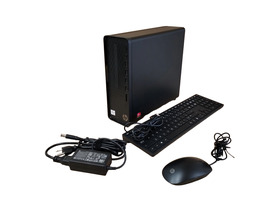 HP Slim Desktop PC S01-aF0409 with Keyboard and Mouse