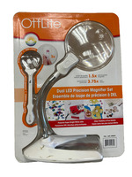 Ottlite Dual LED Precision Magnifier Set 898291