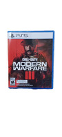 Call of Duty Modern Warfare 3 PS5