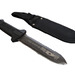 shadow ops knife, with sheath "I'd Take A Bullet 4 Her"