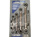 Mastercraft Maximum Ratcheting 4 Piece Wrench Set, in original packaging