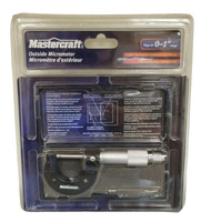 Mastercraft 0-1" Outside Micrometer