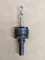 Starrett hole saw arbor a2