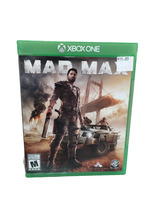 Mad Max Xbox One Game