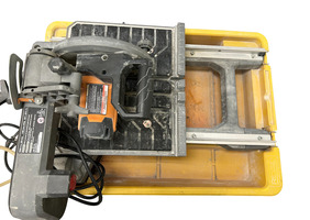 Rigid Wet Tile Saw 