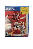 Madden 20 NFL PS4