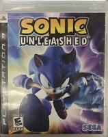 Sonic Unleashed  PS3