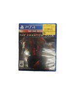 PS4 The Phantom pain: metal gear solid V