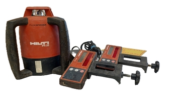 Hilti PR 20 Rotating Laser Level Kit