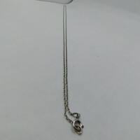 18" 10K White Gold Chain 
