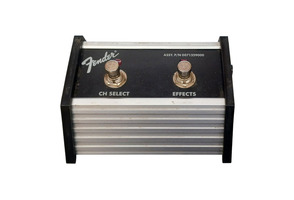 Fender 2-Button Foot Pedal