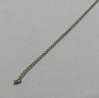 14K White Gold Chain