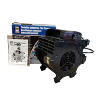 Power Fist 300 CFM Portable Blower Fan