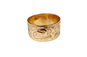 14 Ring - Native Design (N C Ross) 