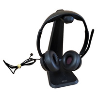 Epos Impact 1060 ANC Bluetooth Headset, with Charging Stand and USB Connector