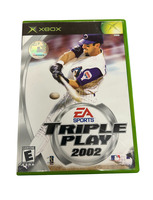 EA Triple Play 2002 Xbox Game