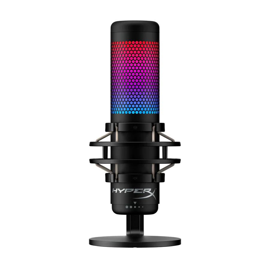 HyperX RGB USB Microphone QuadCast S