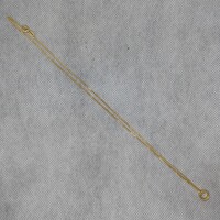 18K Gold Chain + Pendant