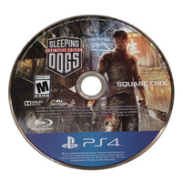 Sleeping Dogs: Definitive Edition, PS4 Game, Loose