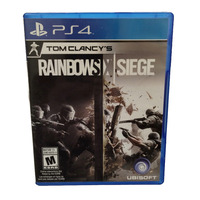 Rainbow Six Siege PS4 Game In Original Case