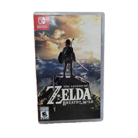 The Legend Of Zelda: Breath Of The Wild Nintendo Switch Game