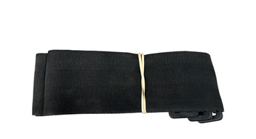 Nylon guitar strap (Black and Pink)