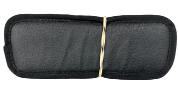 Nylon Guitar strap w/pad (Black)