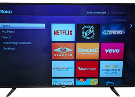RCA 55" LED TV With Remote (Not a Smart TV)