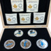 2015 $20 The Great Lakes - Pure Silver 5-Coin Set with Display Case