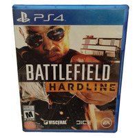 Battlefield Hardline PS4 Game In Original Case