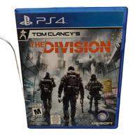 The Division PS4 Game In Original Case