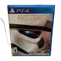 Star Wars Battlefront PS4 Game In Original Case