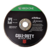 Loose Xbox One Game Call Of Duty Black Ops 4