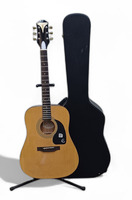 Epiphone Pro-1 Acoustic Guitar w/ Yorkville Case