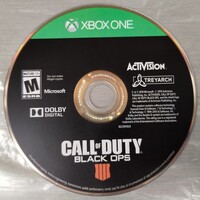 Call Of Duty Black Ops 4 Xbox One Game