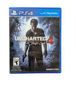 Uncharted 4: A Thief's End PS4