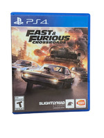 Fast & Furious Crossroads PS4