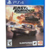 Fast & Furious Crossroads PS4