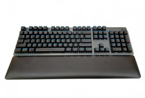 Logitech G513 Wired Keyboard with Palmrest