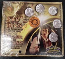 Reelcoinz Lord Of The Rings Silver Coin and Sticker Set