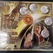 Reelcoinz Lord Of The Rings Silver Coin and Sticker Set