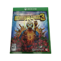 Xbox One Game In Original Case Borderlands 3